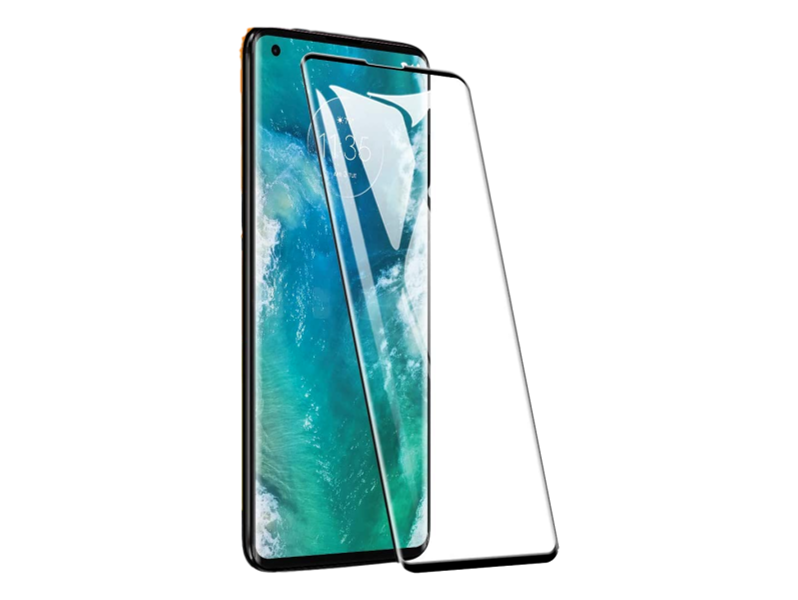 Buet Hærdet Beskyttelsesglas til Motorola Edge