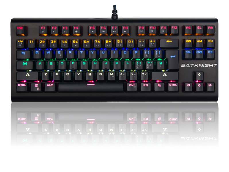 Hydra BK 908 Mekanisk Gaming Tastatur