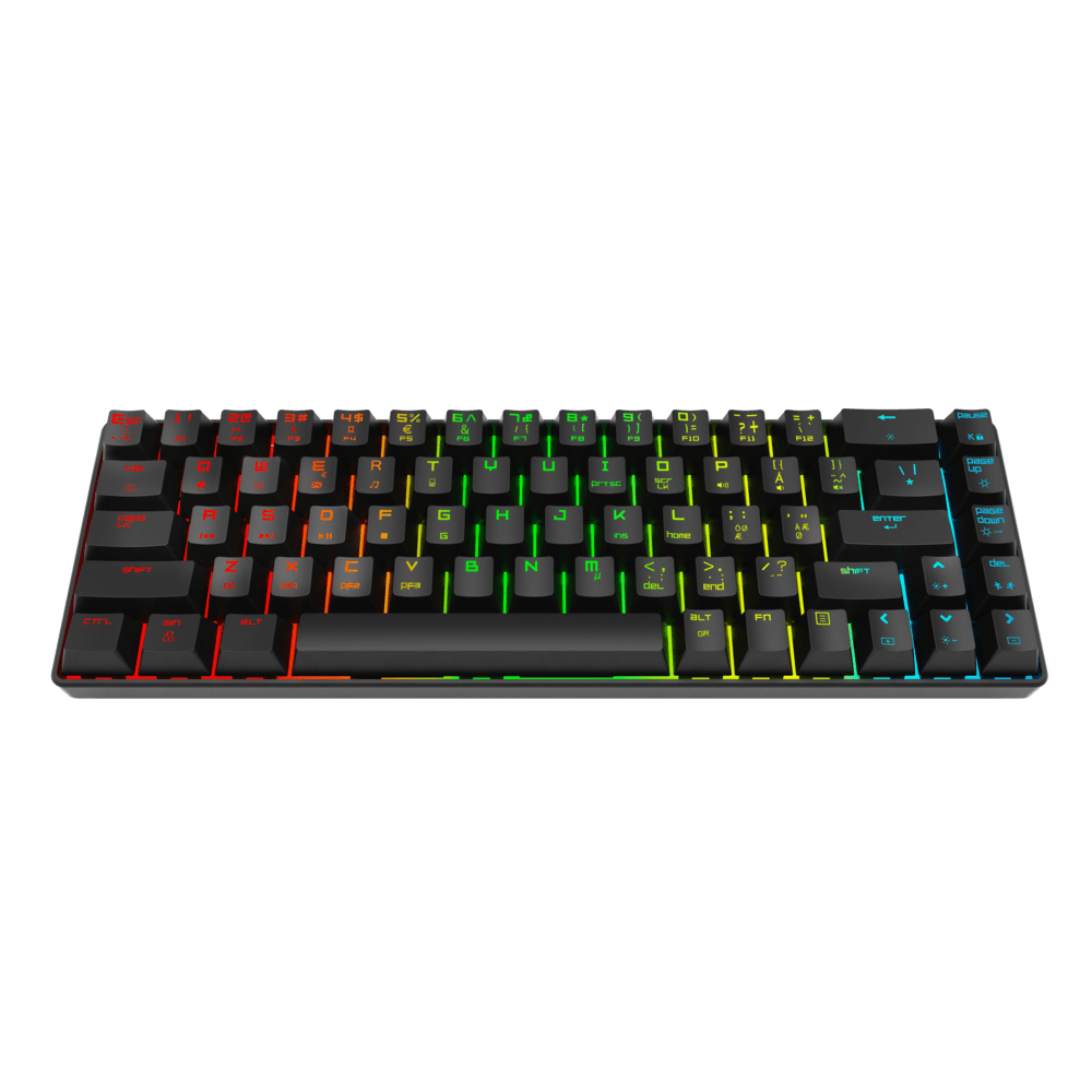 Hydra BK 304 Mini Gaming Tastatur - 68 Keys