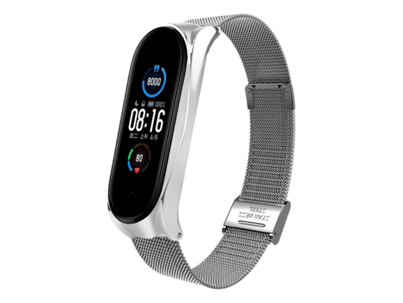 Mesh rem til Xiaomi Mi Band 5 / 6