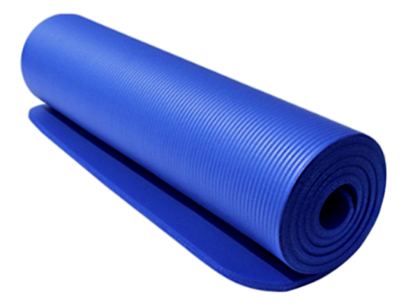 Yoga Måtte 1,5 cm-Blå