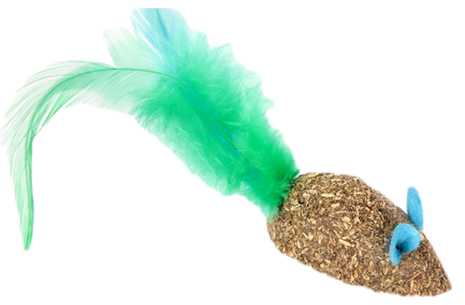  Catnip Mus m. Fjer