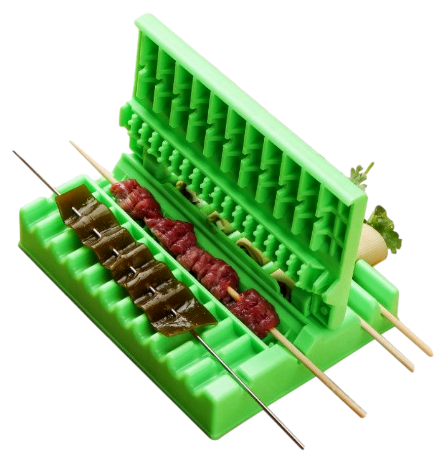 3-i-1 Grillspyd Gadget
