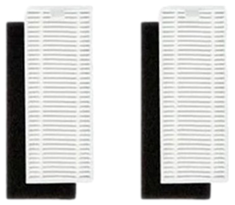 2 x HEPA Filter til Eufy RoboVac 15C / 35C / G30