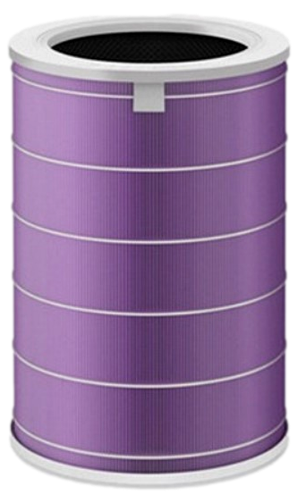 HEPA Filter til Xiaomi Mi Air Purifier-Lilla