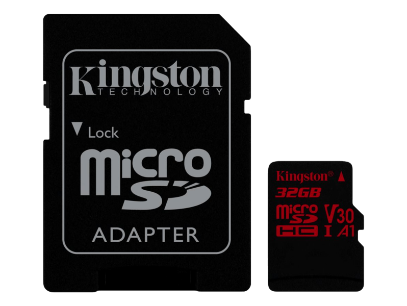 Kingston Canvas React MicroSD-32GB