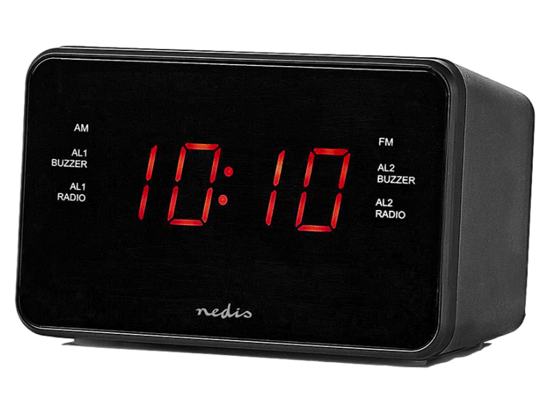 Vækkeur m. Clockradio