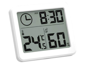 Indendørs Hygrometer og Temperaturmåler 