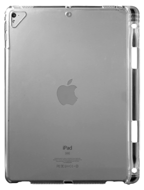 Transparent TPU Cover til iPad Pro 9.7" 2016 (A1673, A1674, A1675)