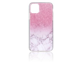 Glitter / Marmor Cover til iPhone 11