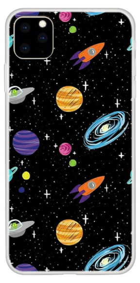 Astro Silikone Cover til iPhone 11