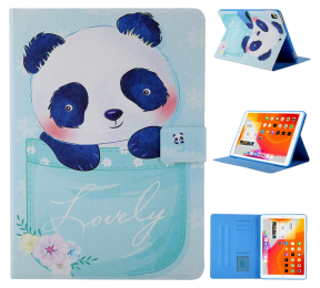 Panda Flip Cover til iPad Air 2 (A1566, A1567)