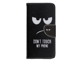 Don't Touch My Phone Flip Cover til iPhone 12 Mini