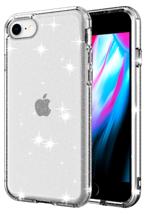 Sparkle Cover til iPhone SE 2022