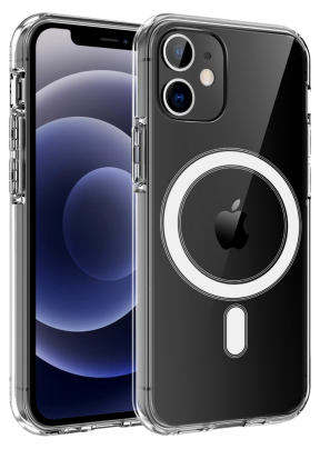 iPhone 12 Mini  Gennemsigtigt Cover med MagSafe