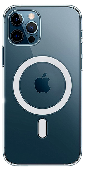 iPhone 11 Gennemsigtigt TPU Cover med MagSafe