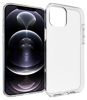 Transparent TPU Cover til iPhone 13 Pro Max