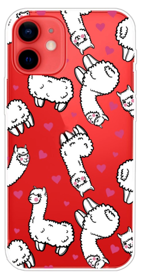 Alpaca Gennemsigtigt Cover til iPhone 13
