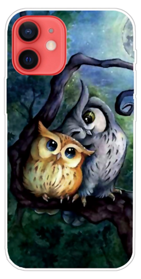 Owls TPU Cover til iPhone 13