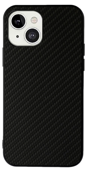 Carbon Fiber Cover til iPhone 13