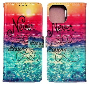 Never Stop Dreaming Flip Cover til iPhone 13