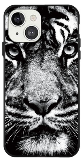 Tiger Silikone Cover til iPhone 13 Mini