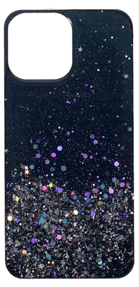 Glitter Cover til iPhone 13