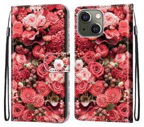 Rosy Flip Cover til iPhone 13