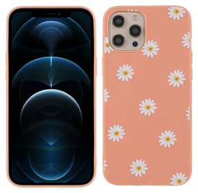 Daisy TPU Cover til iPhone 12 Pro Max 