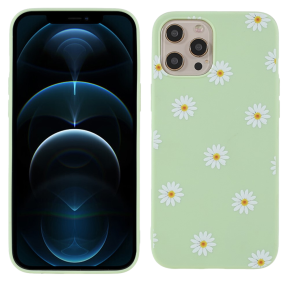 Daisy TPU Cover til iPhone 12 / 12 Pro