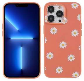 Daisy TPU Cover til iPhone 13 Pro