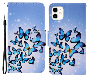Butterfly Flip Cover til iPhone 11