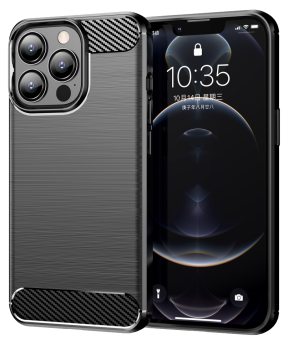 Midnight Silikone Cover til iPhone 13 Pro