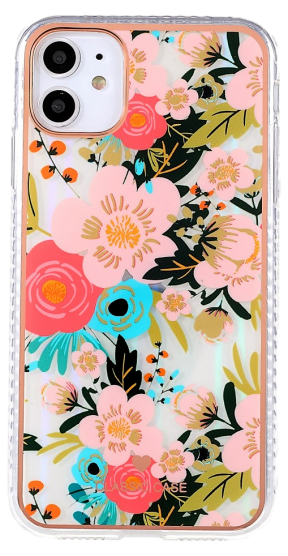 Kimono Blomster Cover til iPhone 11