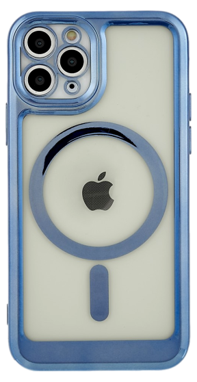 Color Silikone Cover med MagSafe til iPhone 11 Pro Max