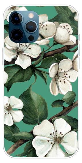 Flower Silikone Cover til iPhone 14 Pro Max