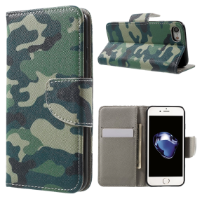 Camou Flip Cover til iPhone 7 / 8 / SE (2020)