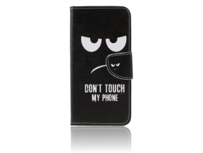 Don't Touch My Phone Flip Cover til Samsung Galaxy A30s & A50