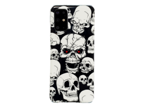 Skull TPU Cover til Samsung Galaxy S20