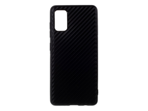 Carbon Fiber TPU Cover til Samsung Galaxy A41