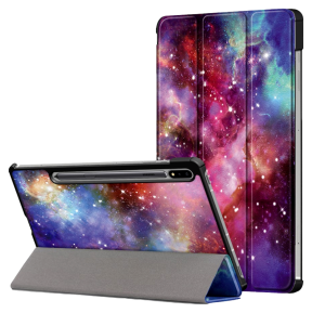 Space Tri-Fold Cover til Samsung Galaxy Tab S7