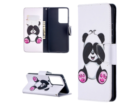 Panda Flip Cover til Samsung Galaxy S21 Ultra