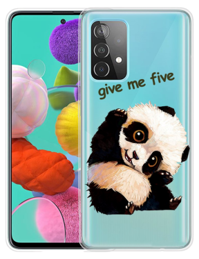 Panda Silikone Cover til Samsung Galaxy A52 4G/5G / A52S 5G
