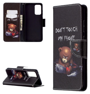 Angry Bear Flip Cover til Samsung Galaxy A72