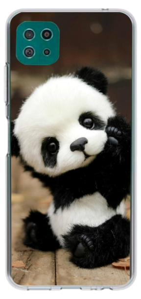 Panda TPU Cover til Samsung Galaxy A22 5G