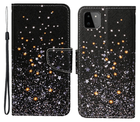 Stars Flip Cover til Samsung Galaxy A22 5G