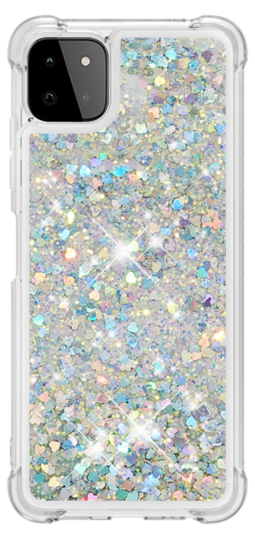 Glitter TPU Cover til Samsung Galaxy A22 5G