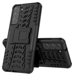 Azul Armor TPU Cover til Samsung Galaxy S21 FE