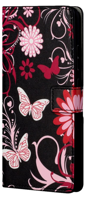 Butterfly Flip Cover til Samsung Galaxy A13 5G / A04s