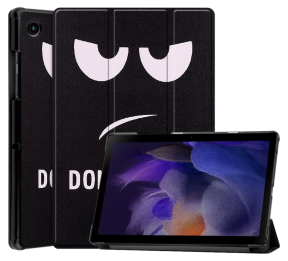 Dont Touch Me Tri-Fold Cover til Samsung Galaxy Tab A8